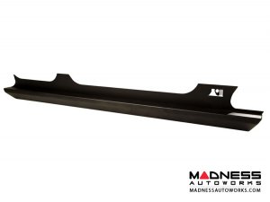 Jeep Wrangler JL XHD Rock Sliders - Black Steel - 4 Door